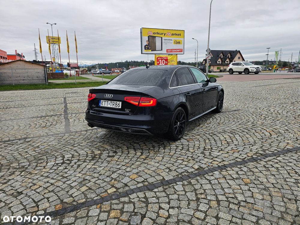 Audi A4 Limousine 2.0 TFSI Quattro S tronic - 4
