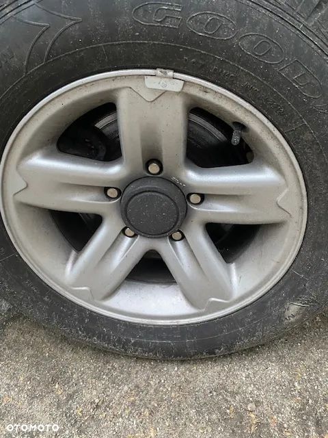 Grand Vitara I 98-05r Felgi koła 16" Opony - 1