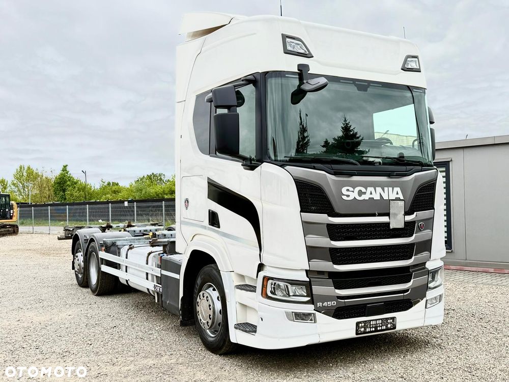 Scania R450 BDF RETARDER BEZ EGR OŚ SKRĘTNA PODNOSZONA - 7