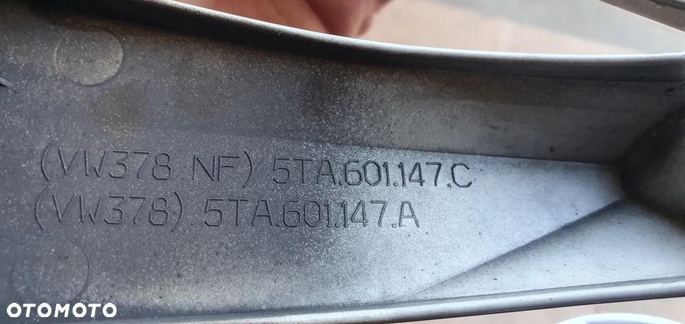 Dekielek kołpak kapsel 16" Volkswagen 5TA601147C 5TA601147A - 4