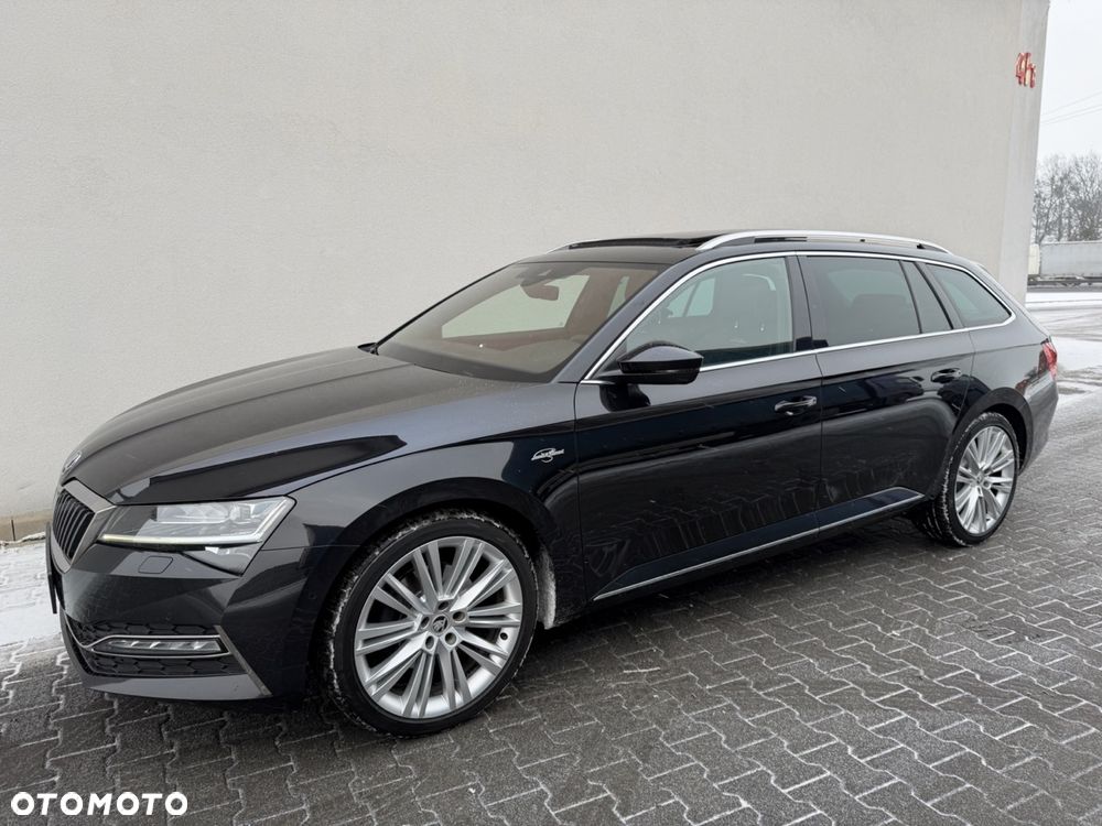 Skoda Superb 2.0 TDI SCR 4x4 L&K DSG - 14