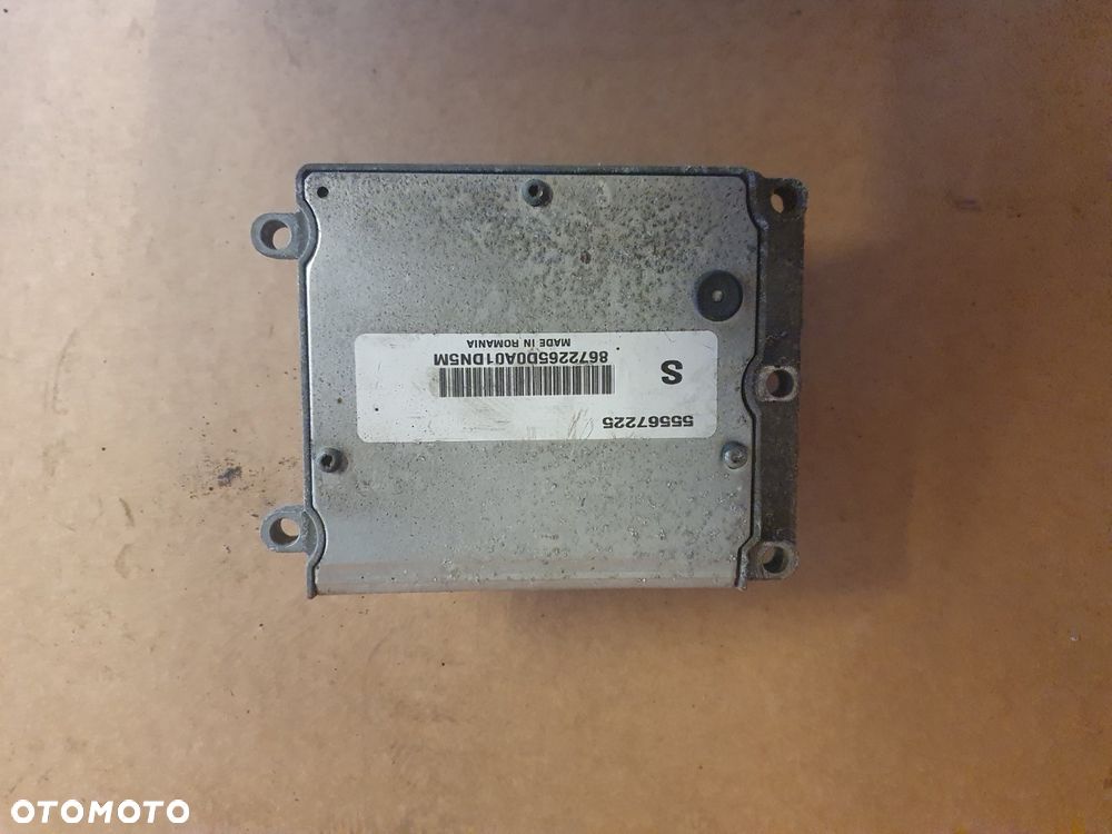 KOMPUTER STEROWNIK SILNIKA SAAB 2.0 16V 55567225 - 3