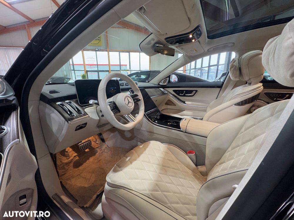 Mercedes-Benz S 450 4MATIC L 9G-TRONIC - 2