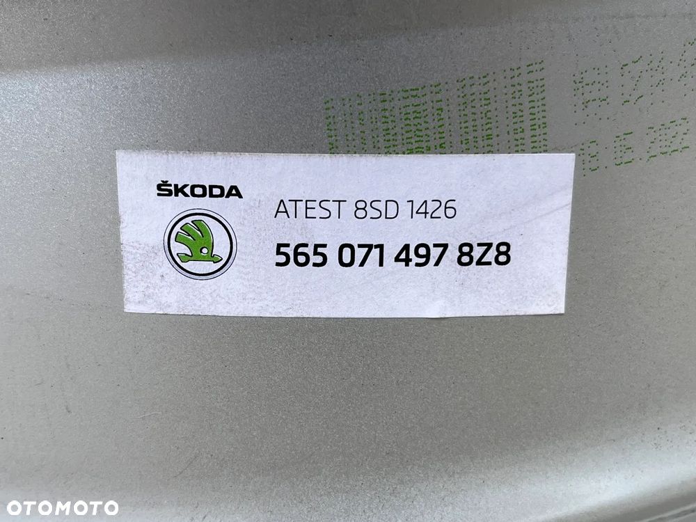 ORYGINALNE ALUFELGI 17 FELGI ALUMINIOWE ALUSY VW SKODA SEAT AUDI 5x112 ET38 6,5Jx17H2 R17 - 4