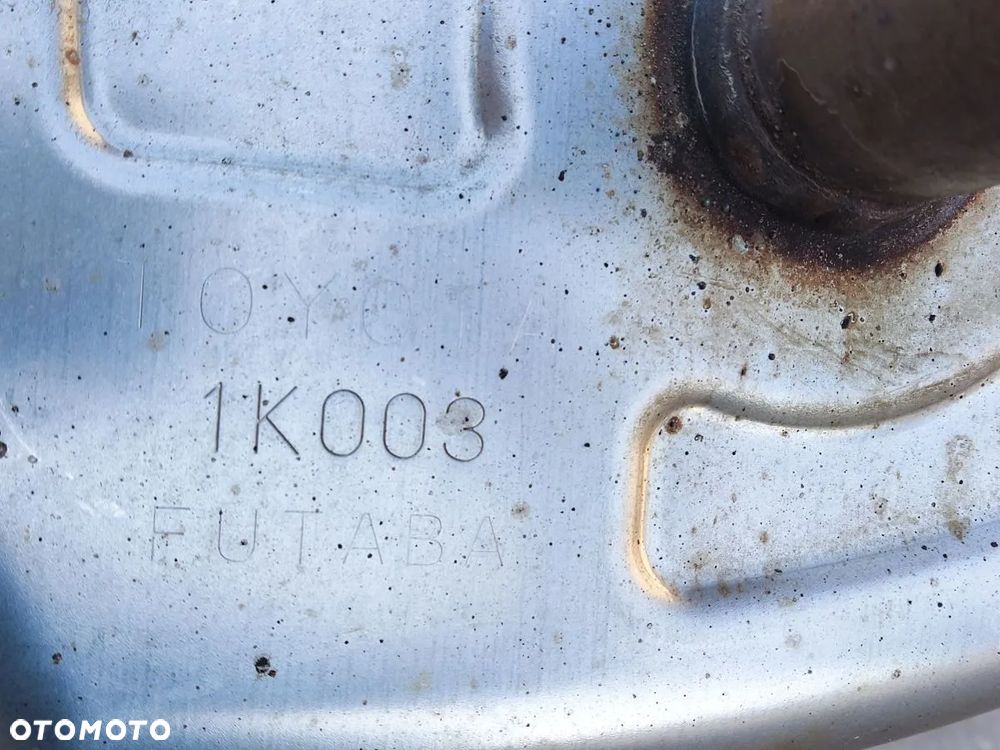 TOYOTA YARIS 1.5h 19-24r Tłumik Wydech Końcowy - 6