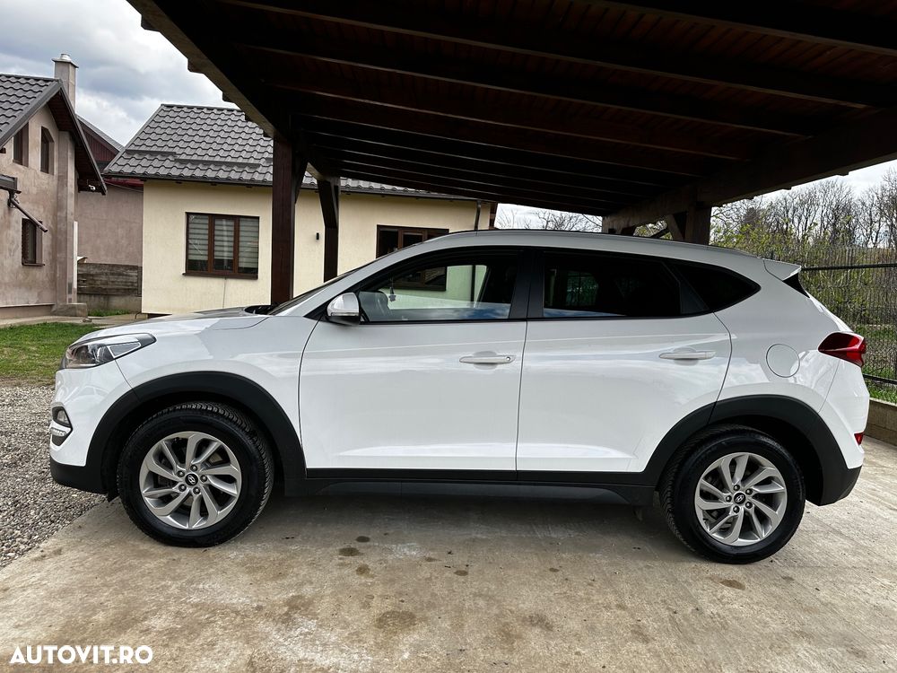 Hyundai Tucson 2.0 CRDI 4WD Intro Edition - 7