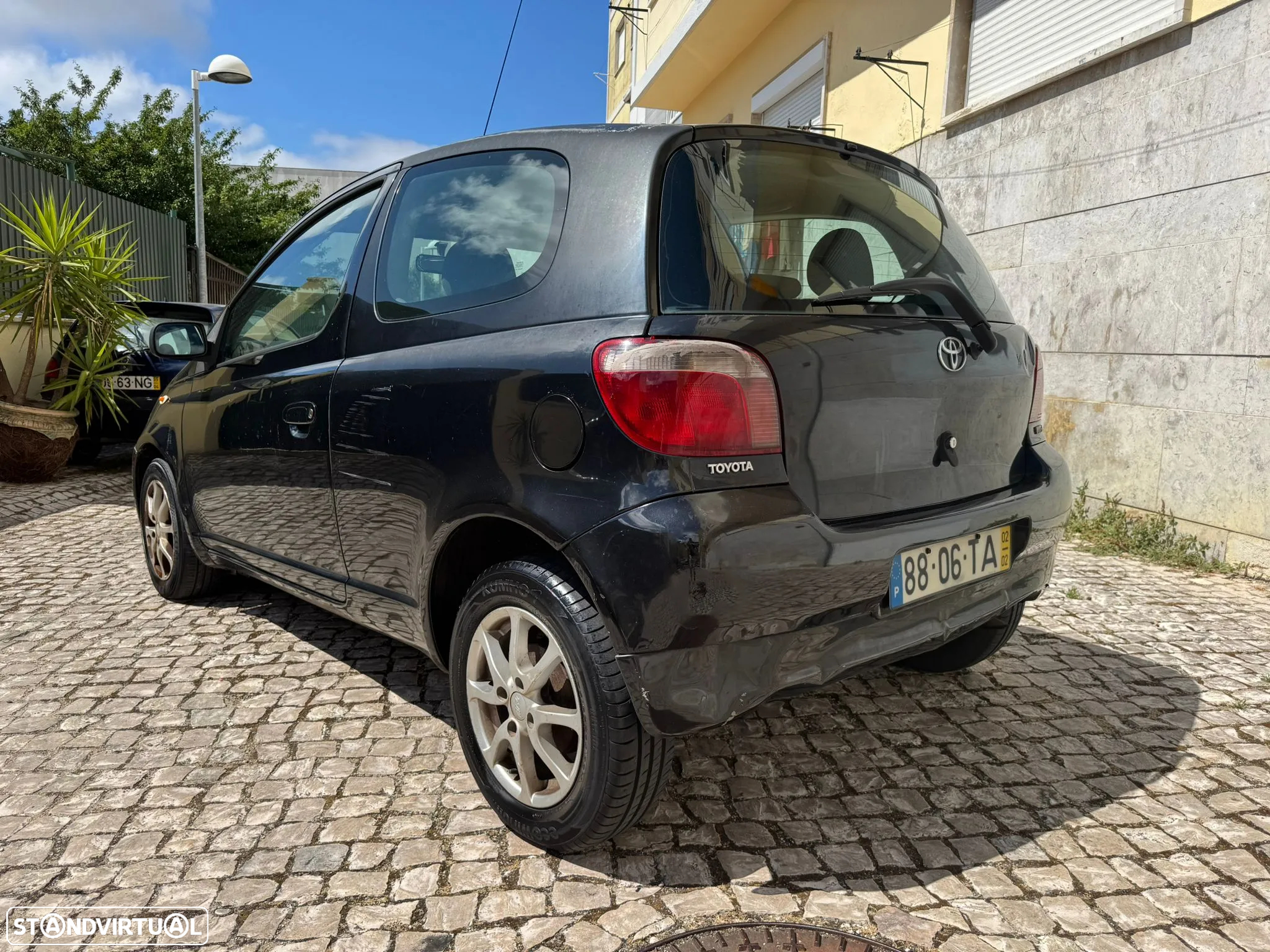 Toyota Yaris 1.0 Luna ABS+CD+AC - 4