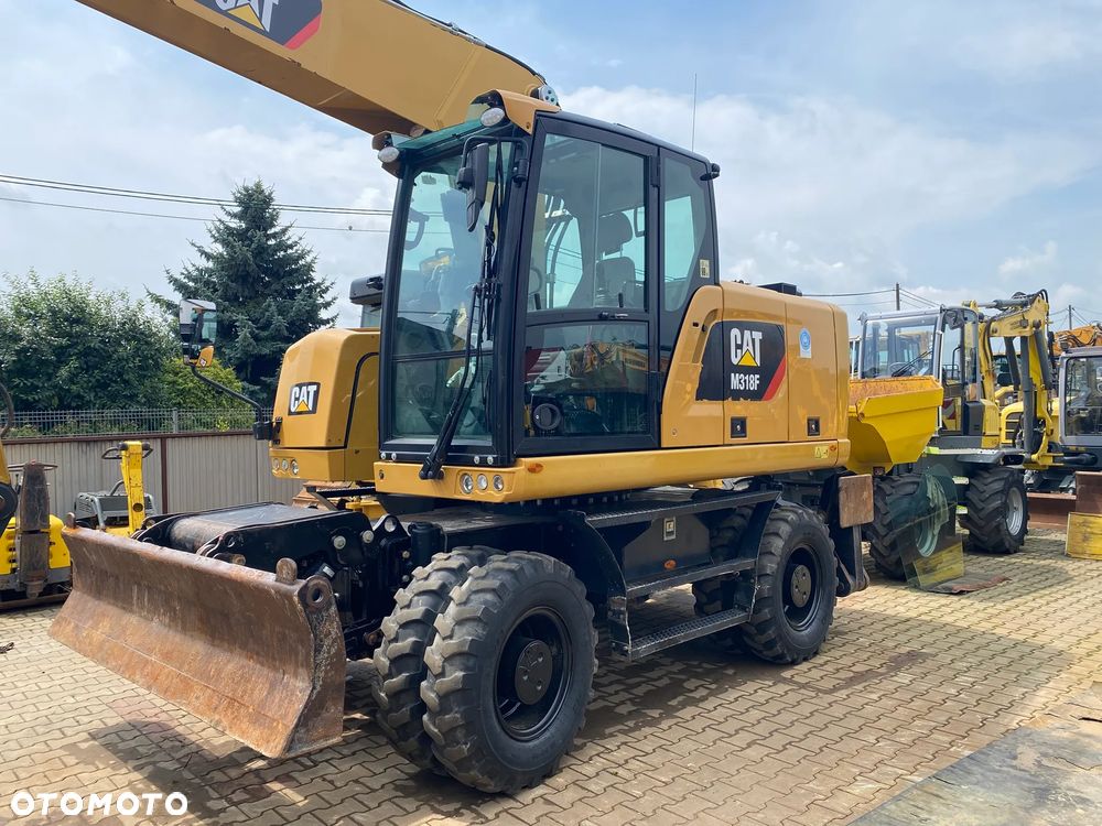 Caterpillar CAT M318F, 2018 ROK, PODPORY + PŁUG, DŁUŻSZY ZASIĘG, - 4