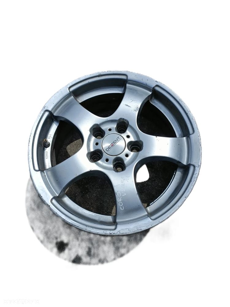 TOYOTA COROLLA VERSO II LIFT 04-09 r. FELGI ALUFELGI 4 SZTUKI KOMPLET 16'' + - 6