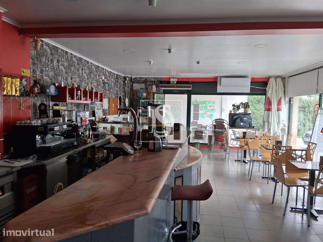 Café  Venda em Alto do Seixalinho, Santo André e Verderena,Barreiro - Grande imagem: 2/9