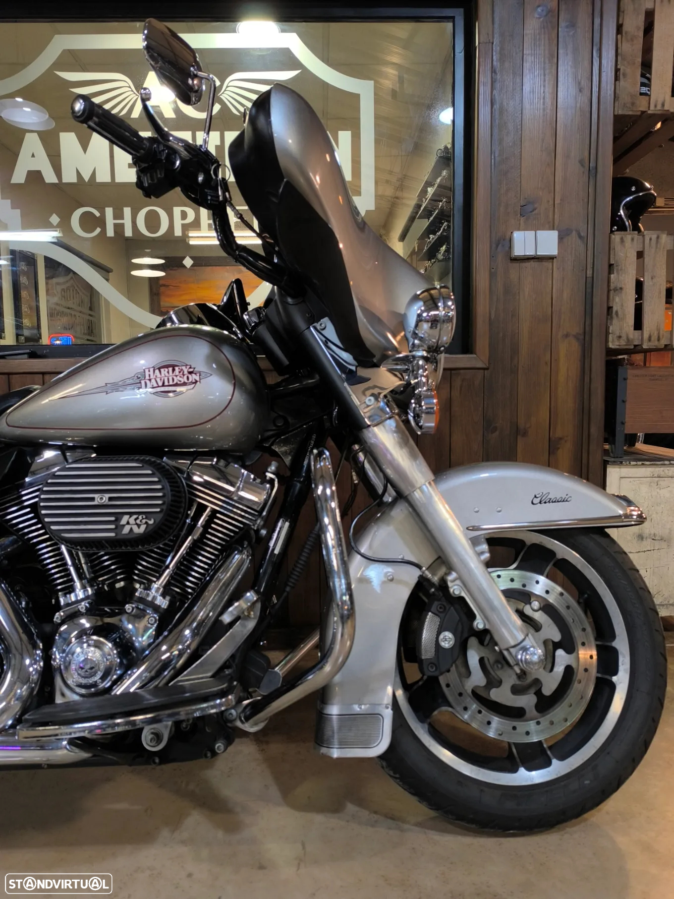 Harley-Davidson FLHTC ELECTRA GLIDE CLASSIC - 3