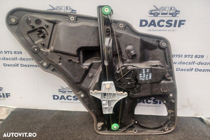Macara geam spate dreapta electrica 5N0839730R 5N0959704F 5N0839730R - 6