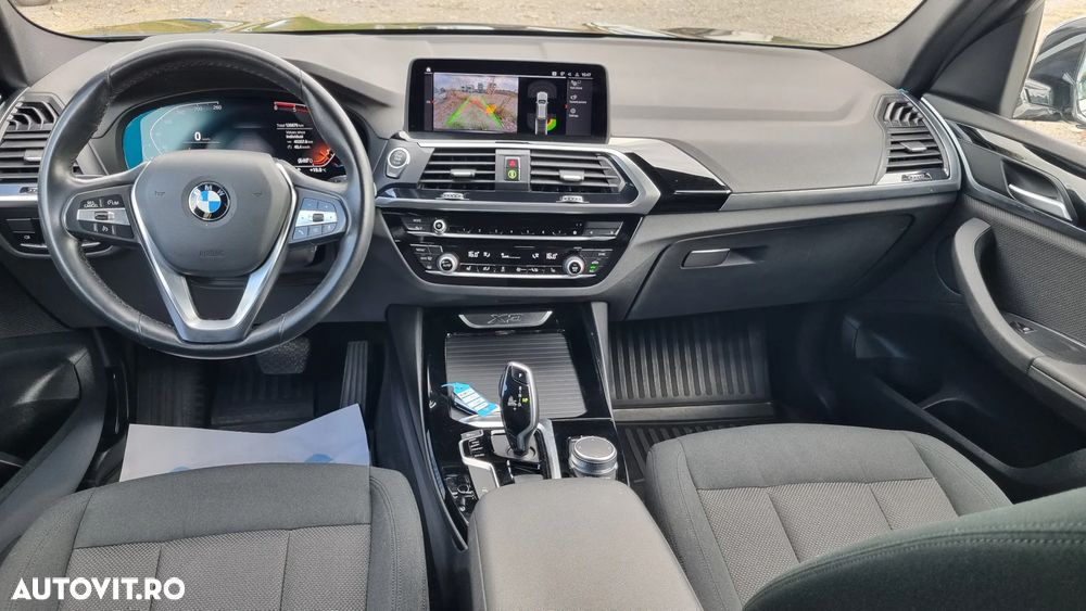BMW X3 sDrive18d AT MHEV - 7