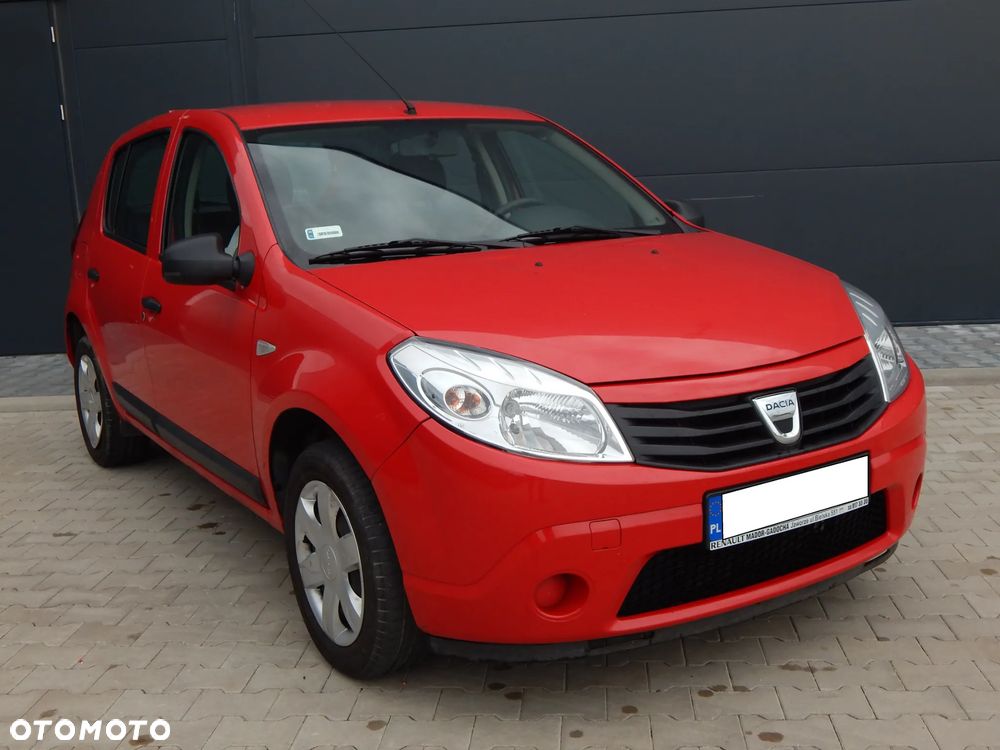 Dacia Sandero I (2008-2012) 1.2 16V SL Arctica, 2011
