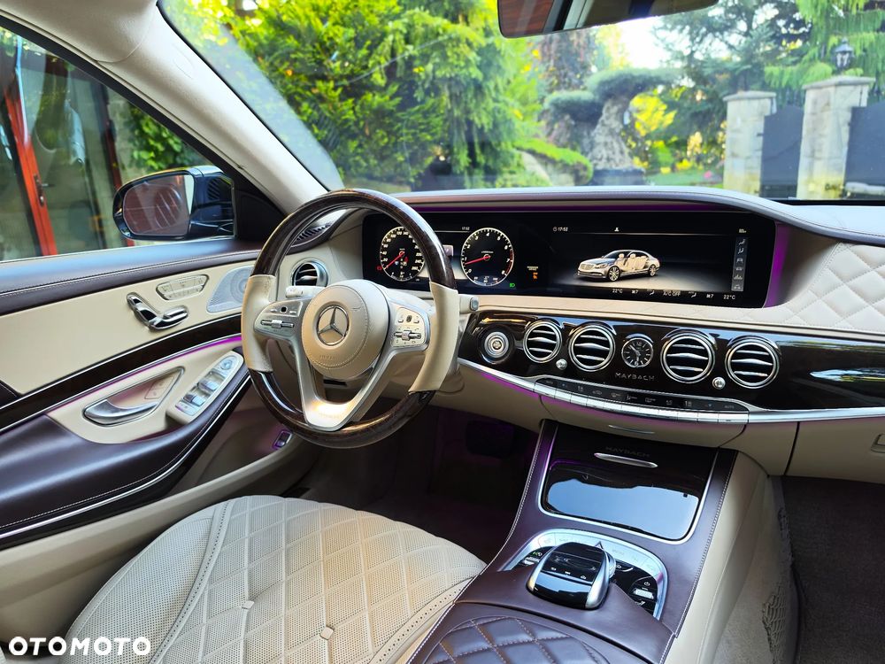 Mercedes-Benz Maybach Klasa S 560 4-Matic - 16