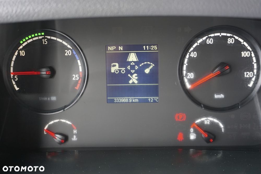 Scania / P 410 / EURO 6 / RETARDER / MAŁY PRZEBIEG - 12