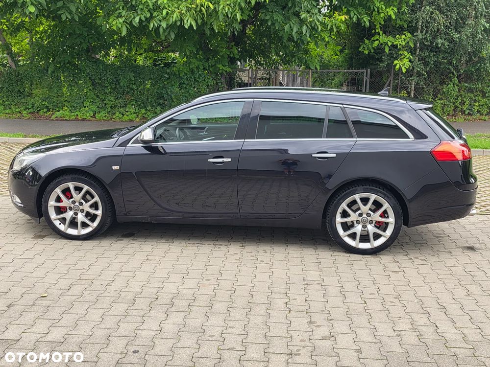 Opel Insignia 2.0 Turbo 4x4 Automatik Cosmo - 5
