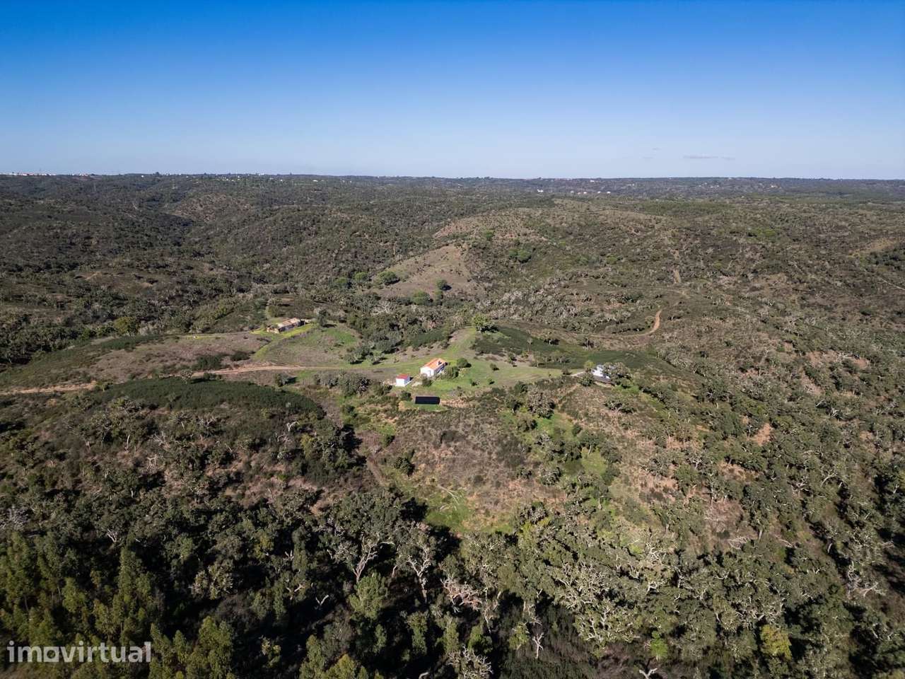 Terreno Misto 52.5 ha, São Bartolomeu da Serra, Santiago do Cacem - Grande imagem: 5/12