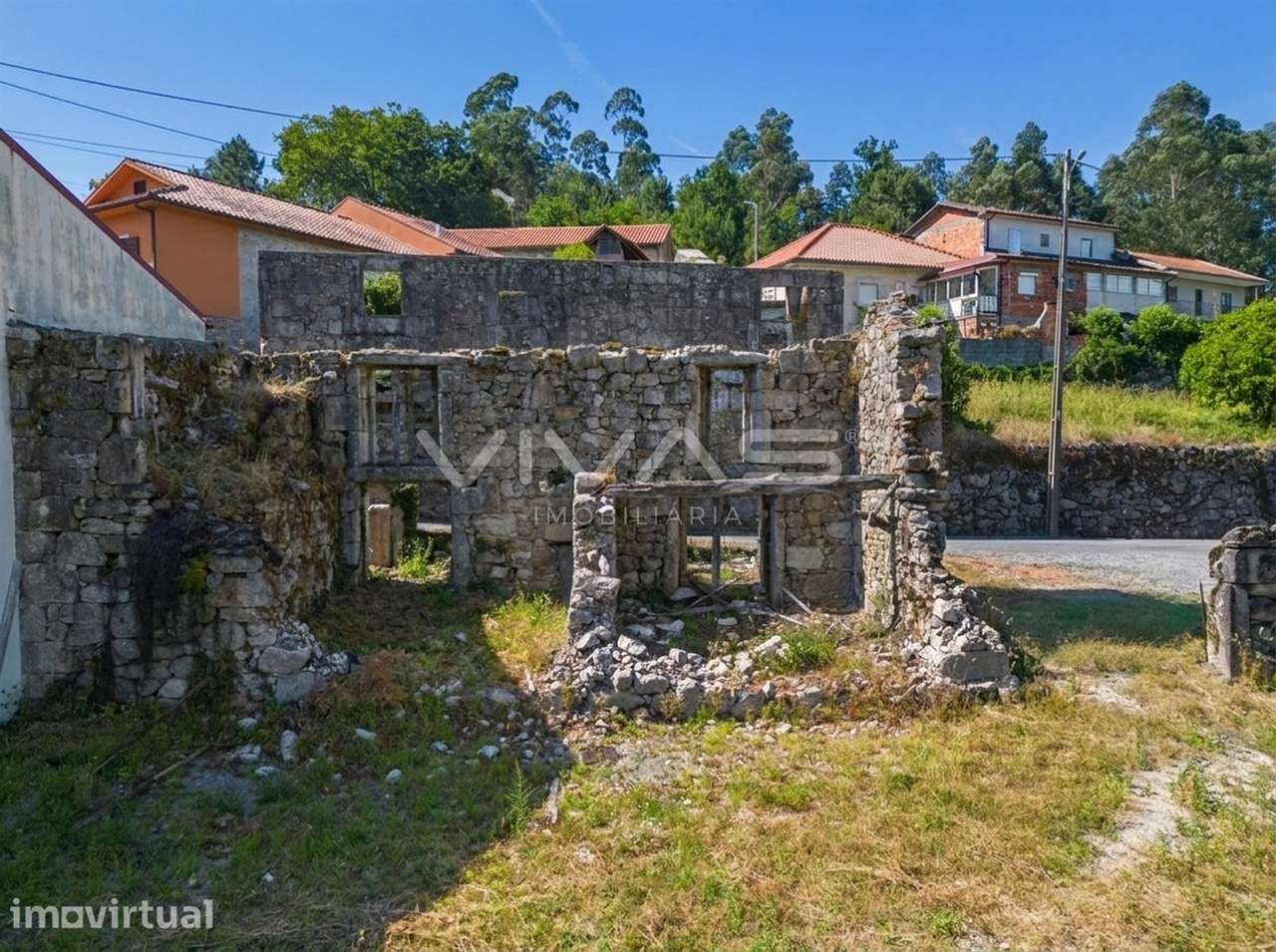 Moradia para Restaurar T0 Venda em Prado (São Miguel),Vila Verde - Grande imagem: 2/10