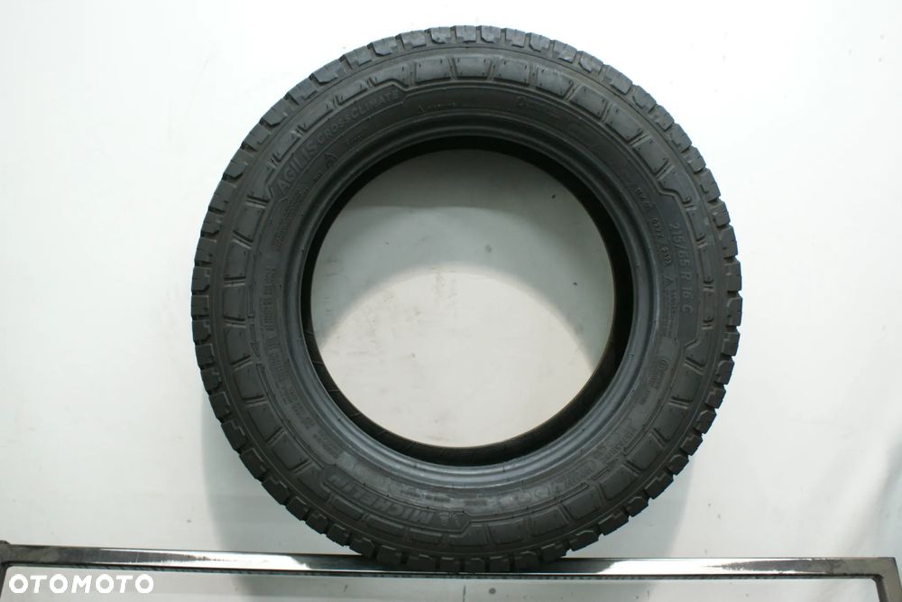 całoroczne 215/65R16C MICHELIN CROSSCLIMATE 6,5mm . - 3