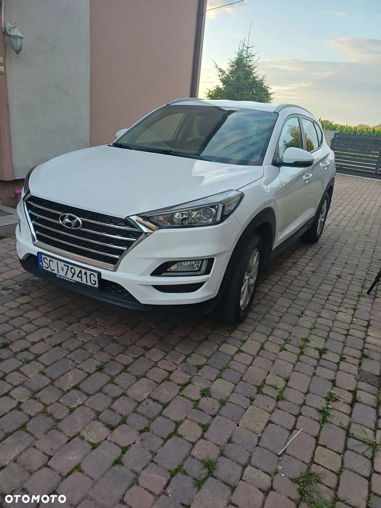 Hyundai Tucson - 1