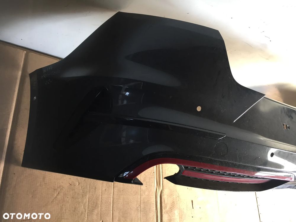 KIA PRO CEED III GT 22R ZDERZAK TYŁ 6 PDC 86611-J7710 - 2