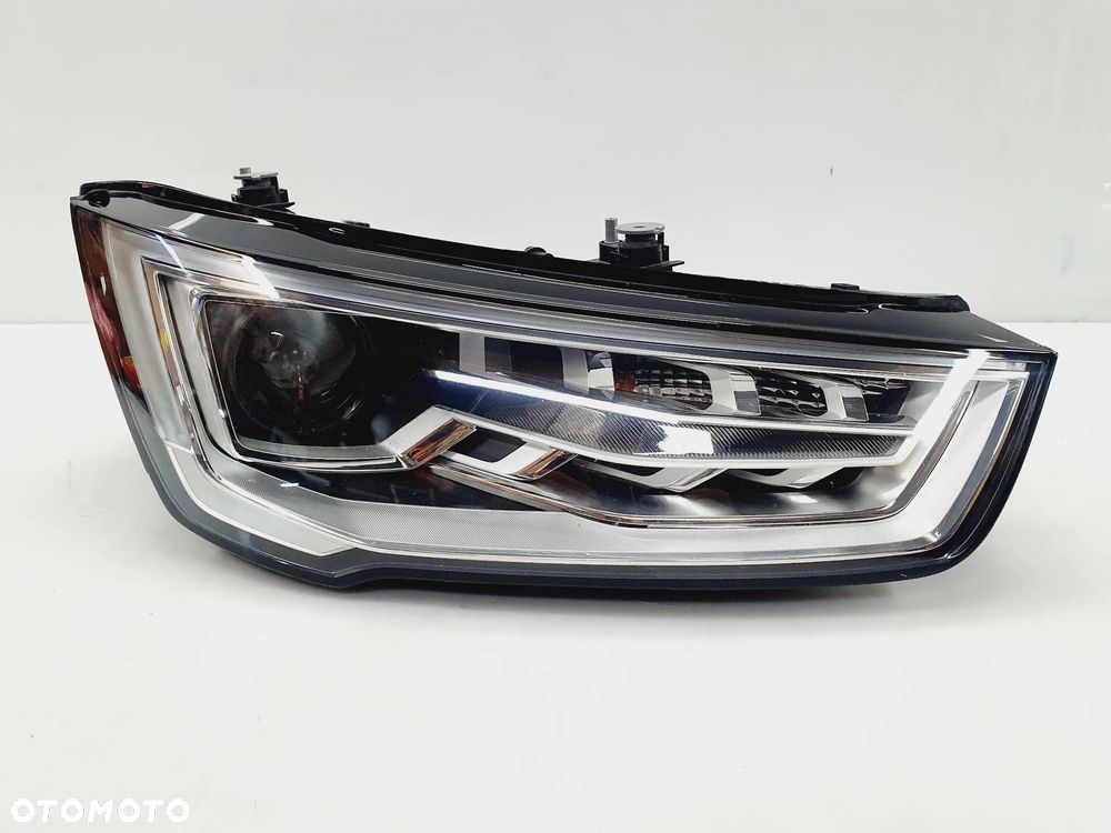 AUDI A1 8XA LIFT 14r+ LAMPA PRAWA PRZÓD XENON LED ORYGINAŁ EU 8XA941006 - 2