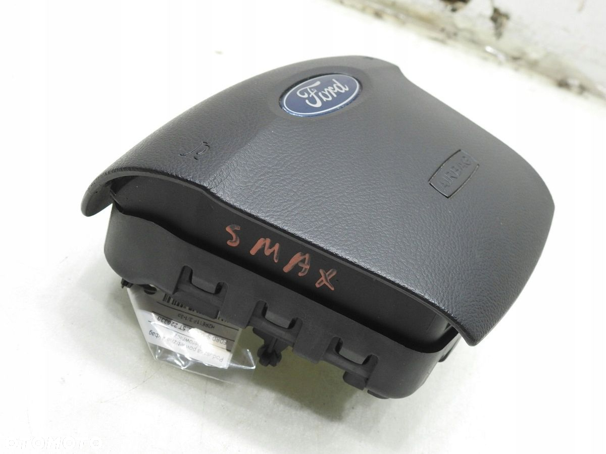 PODUSZKA AIRBAG KIEROWCY FORD S-MAX MK1 - 3