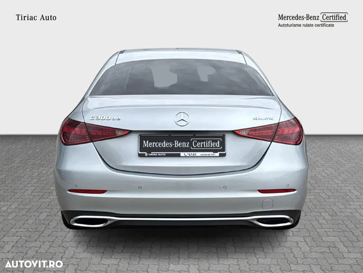 Mercedes-Benz C 300 de 4Matic 9G-TRONIC Avantgarde - 5