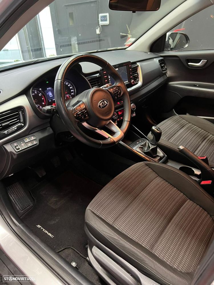 Kia Stonic 1.0 T-GDI EX - 8