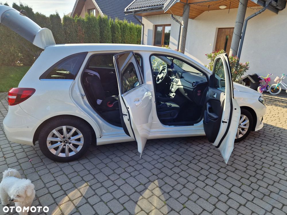 Mercedes-Benz Klasa B 180 (CDI) d 7G-DCT - 10