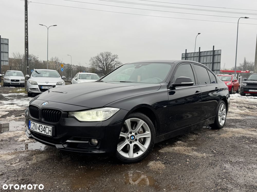 BMW Seria 3 335i xDrive Sport-Aut Sport Line - 9
