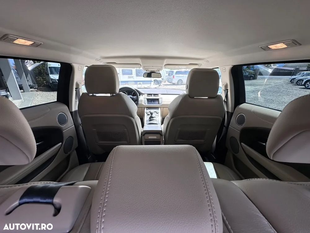 Land Rover Range Rover Evoque - 19