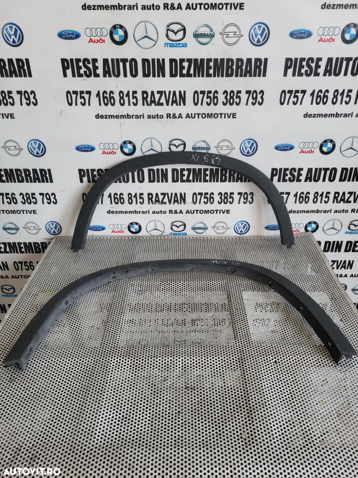 Overfender Ornament Aripa Stanga Fata Spate Bmw X1 E84 An 2009-2010-2011-2012-2013-2014-2015 Dezmem - 1