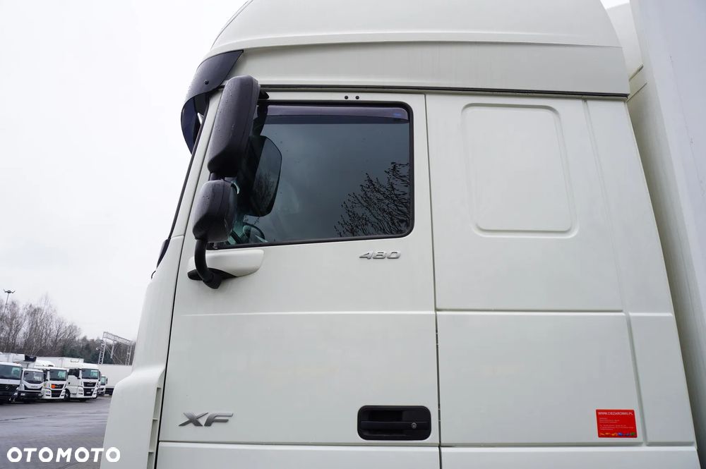DAF XF 480 6x2 E6 / Chłodnia Schmitz 19 EPAL Doppelstock / Carrier Supra 1250 / Intarder_247644 - 9
