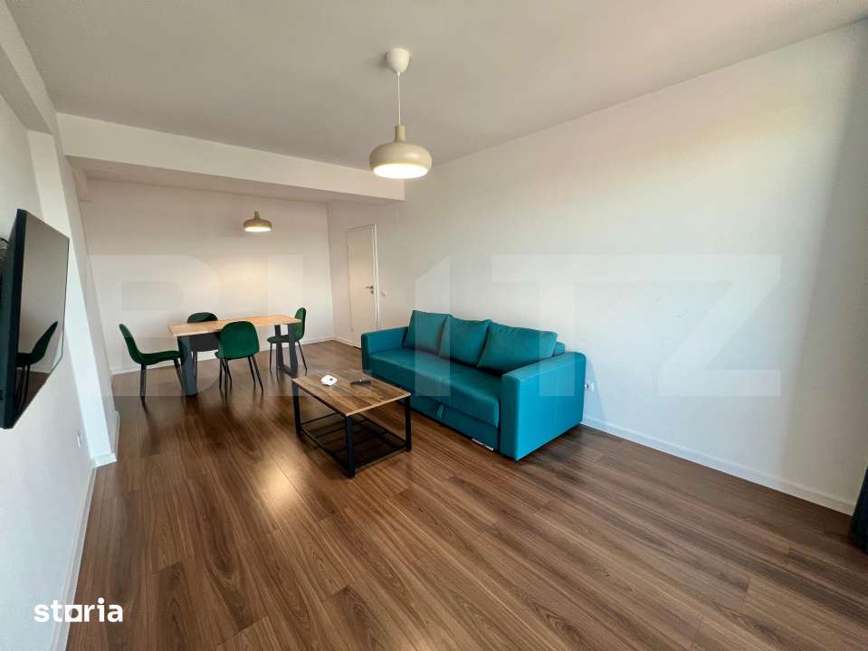 Apartament 2 camere, 59 mp, loc de parcare, zona Electroputere Mall — fotografia 1