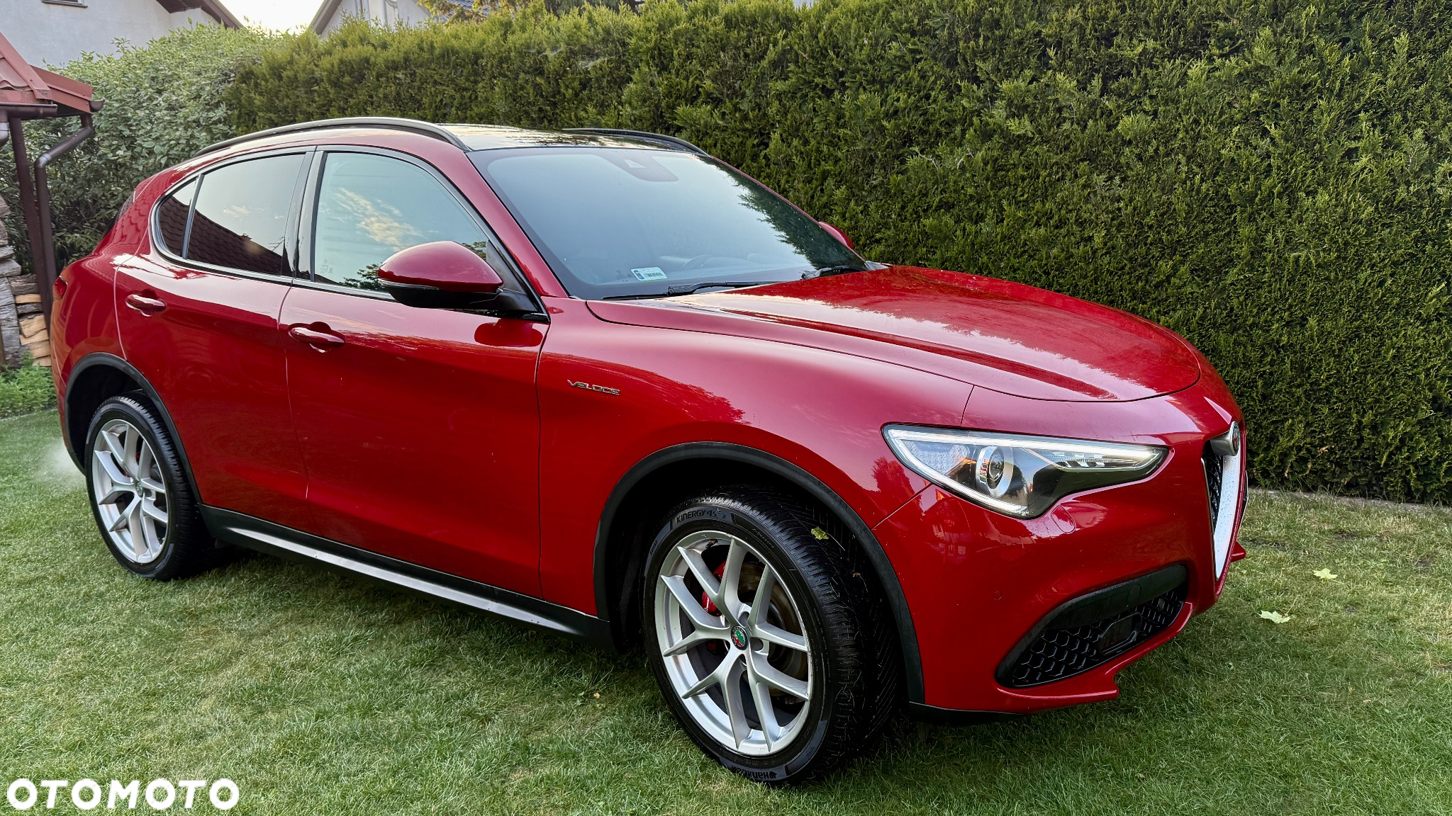 Alfa Romeo Stelvio 2.0 Turbo 16V AT8-Q4 Veloce Ti - 2