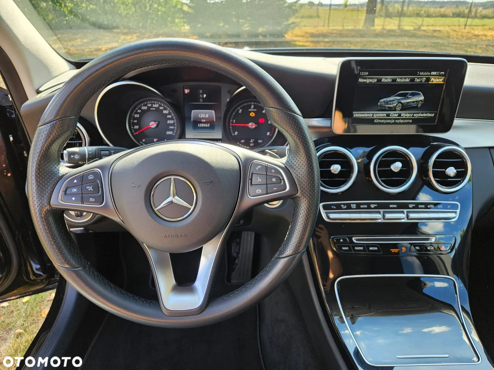 Mercedes-Benz Klasa C 250 d 4-Matic 9G-TRONIC - 10