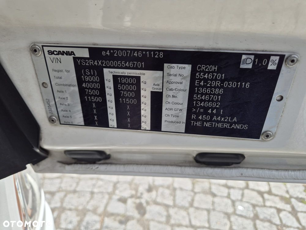 Scania R450 - 39