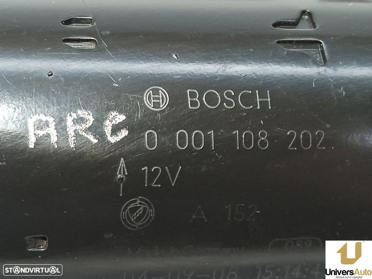MOTOR DE ARRANQUE FIAT PUNTO BERLINA (188) 1.9 JTD 85 DYNAMIC - 4