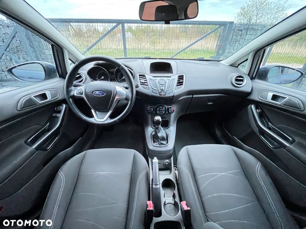 Ford Fiesta 1.5 TDCi Trend EU6 - 28