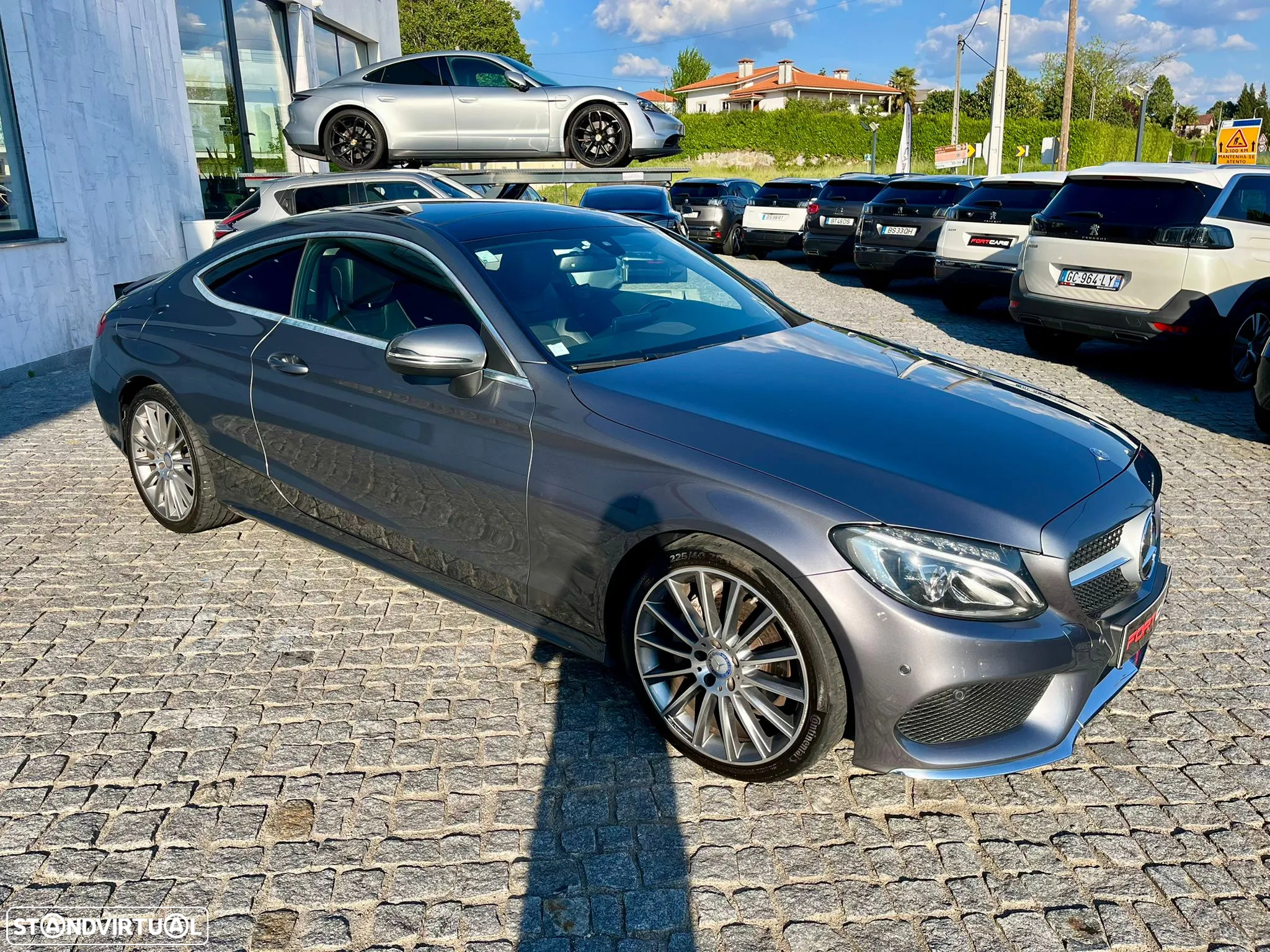 Mercedes-Benz C 220 d Aut. - 4