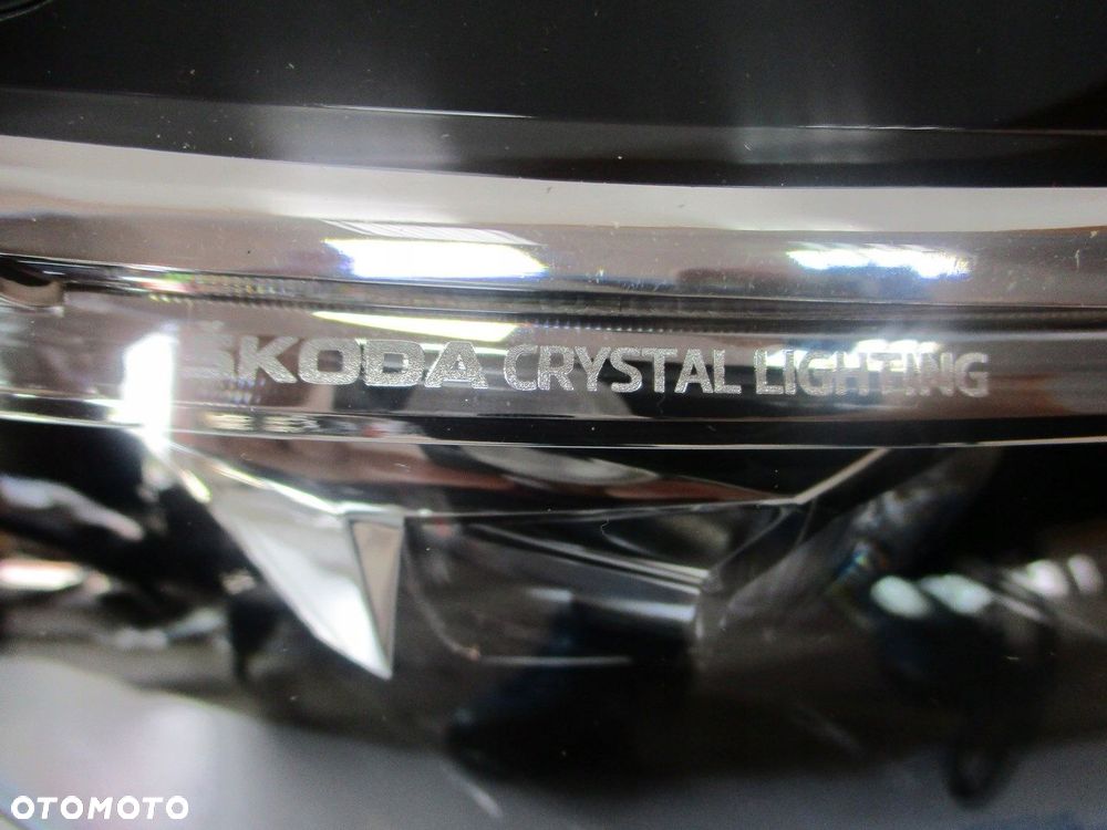 Lampa PRAWA FULL LED SKODA SCALA 657941016A NOWA - 5