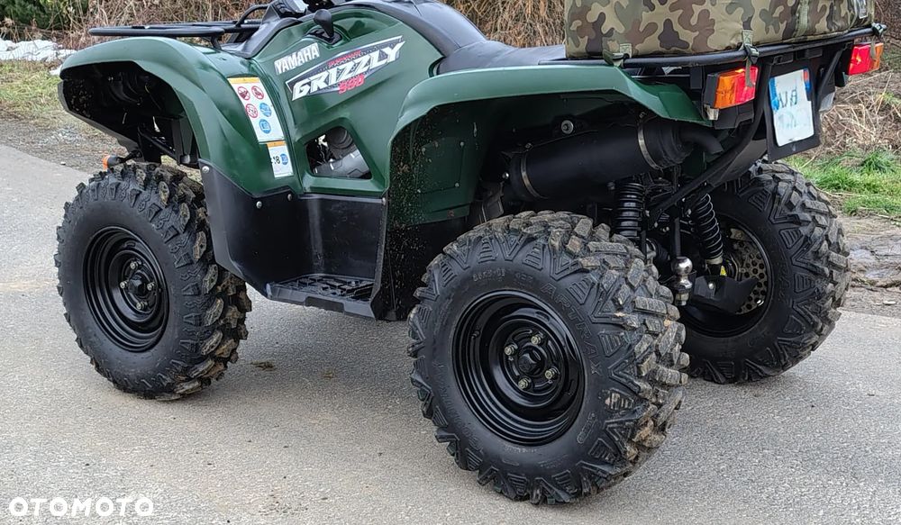 Yamaha Grizzly - 4