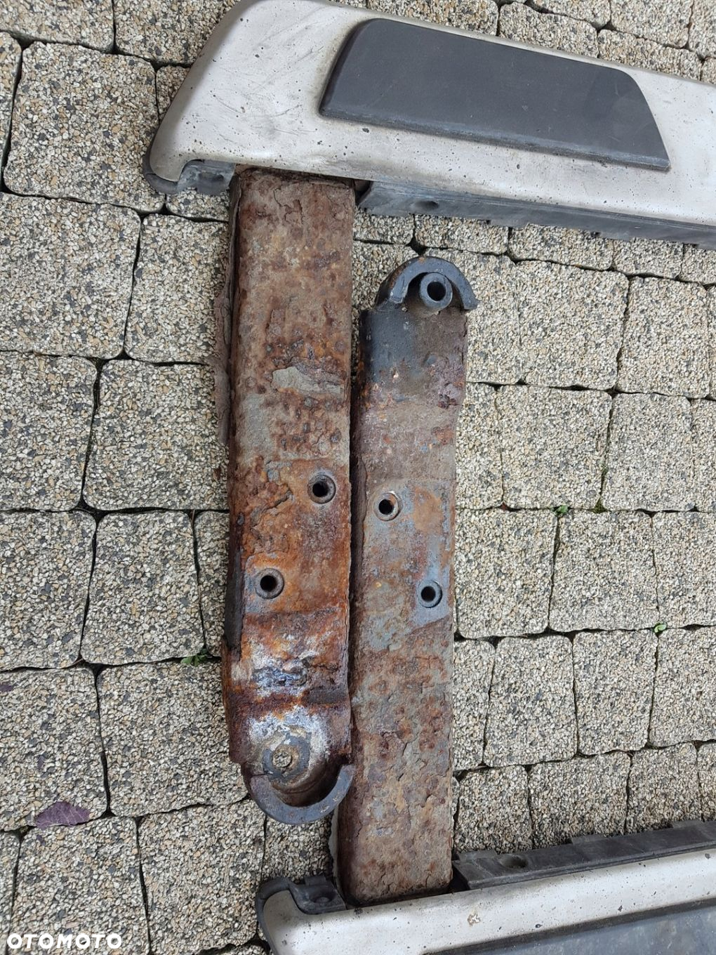 AUDI Q7 4L PODEST STOPIEŃ PRÓG PRAWY LEWY KPL - 5