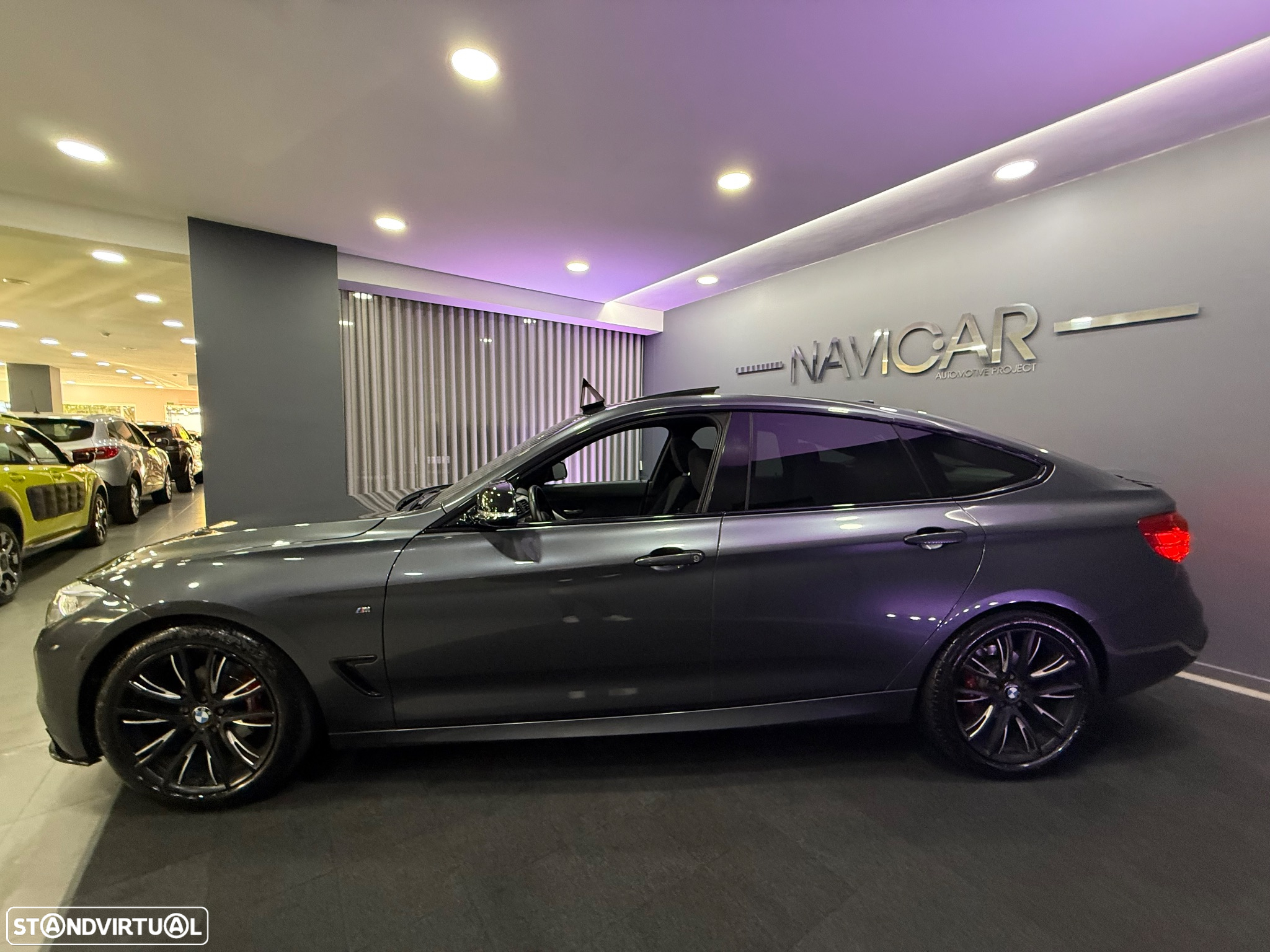 BMW 318 Gran Turismo d Auto Pack M - 23
