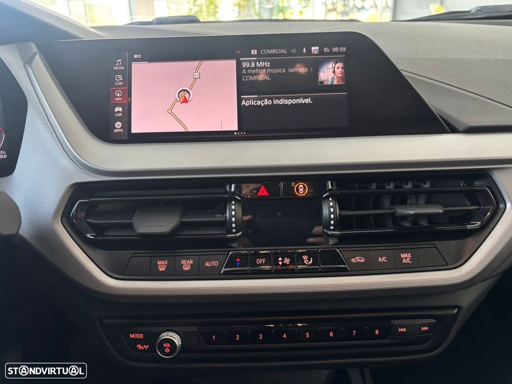 BMW 116 d Advantage - 13
