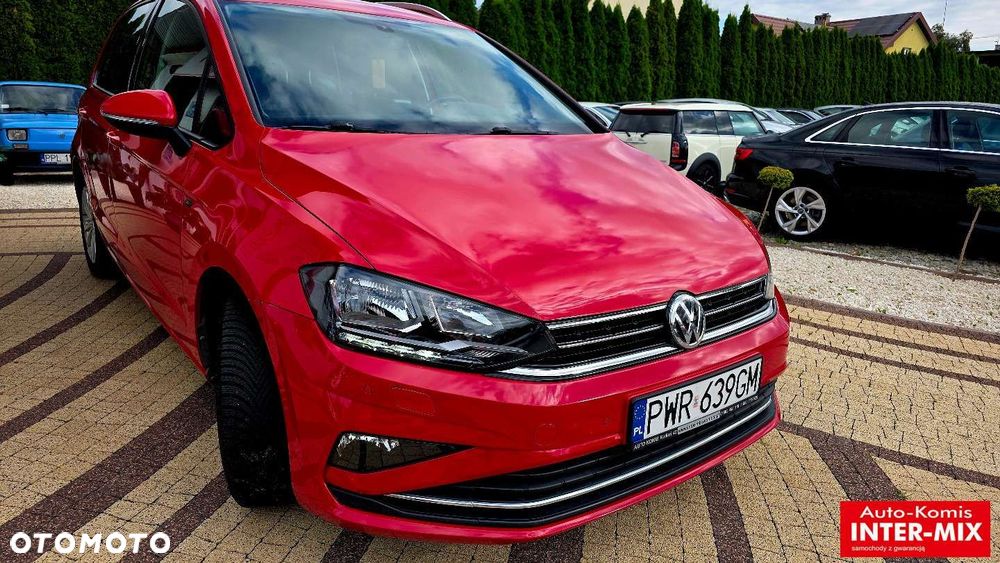 Volkswagen Golf Sportsvan SV 1.5 TSI ACT IQ Drive - 10