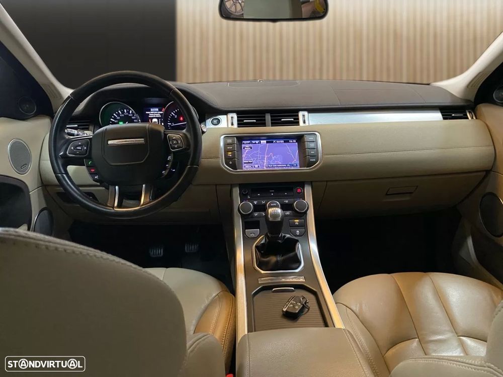 Land Rover Range Rover Evoque 2.2 TD4 Dynamic - 10