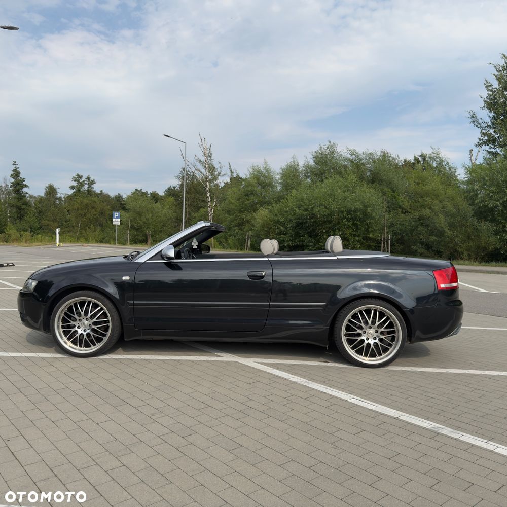 Audi A4 Cabrio 1.8 T - 2